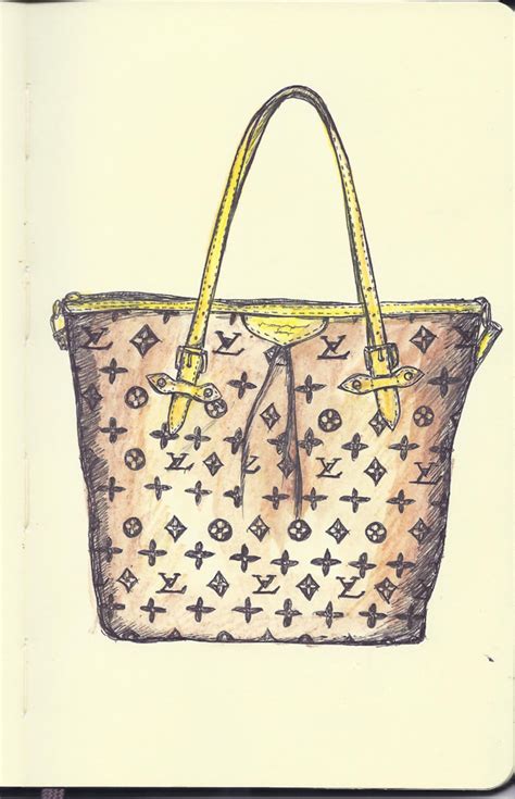 louis vuitton draw|Louis Vuitton sketches.